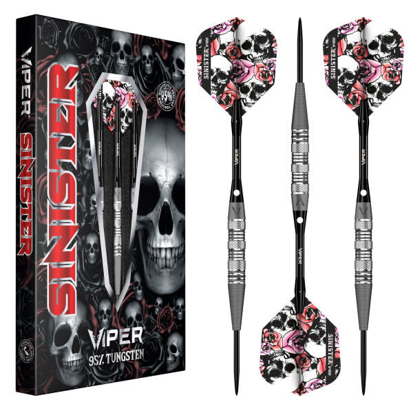 Viper Darts Viper Sinister 1026 Steel Tip Darts