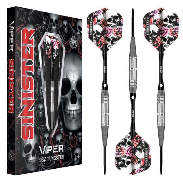 Viper Darts Viper Sinister 1027 Steel Tip Darts