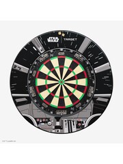 Target Darts Target Star Wars Millennium Falcon Dartboard and Surround Bundle