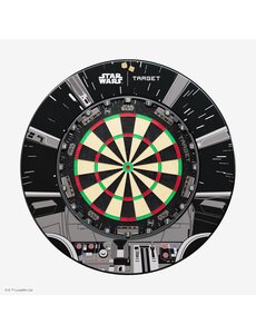 Target Darts Target Star Wars Millennium Falcon Dartboard and Surround Bundle