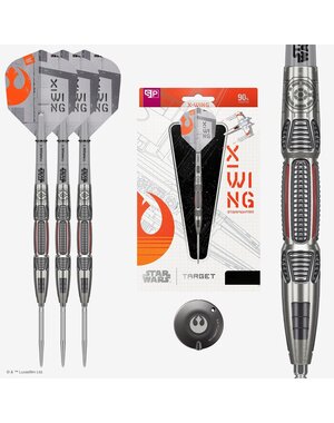 Target Darts Target Star Wars X-Wing Swiss Point Steel Tip Darts