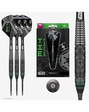 Target Darts Target Darts Star Wars Tie Fighter Swiss Point Steel Tip Darts