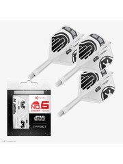 Target Darts Target Star Wars Storm Trooper K-Flex Flight System - No6