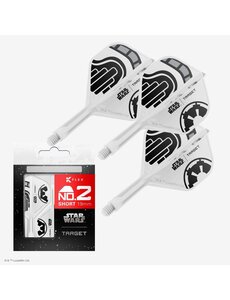 Target Darts Target Star Wars Storm Trooper K-Flex Flight System - No2