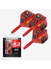 Target Darts Target Star Wars Darth Maul K-Flex Flight System - No2