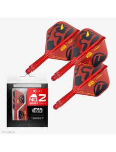 Target Darts Target Star Wars Darth Maul K-Flex Flight System - No2