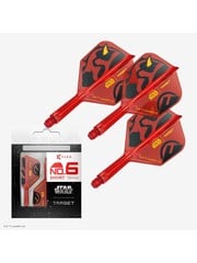 Target Darts Target Star Wars Darth Maul K-Flex Flight System - No6