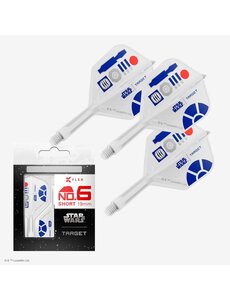 Target Darts Target Star Wars R2D2 K-Flex Flight System - No6