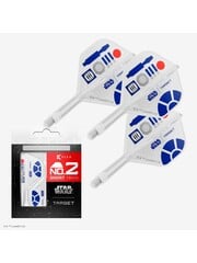 Target Darts Target Star Wars R2D2 K-Flex Flight System - No2