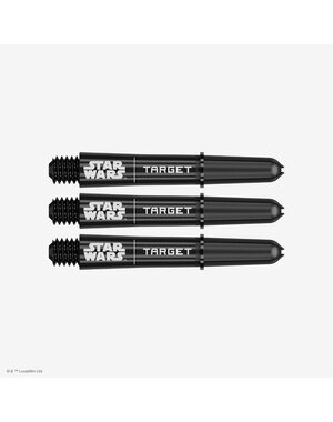 Target Darts Target Star Wars Pro Grip Shafts Black