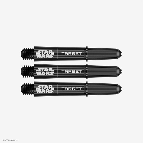 Target Darts Target Star Wars Pro Grip Shafts Black