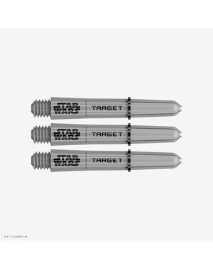 Target Darts Target Star Wars Pro Grip Shafts Grey
