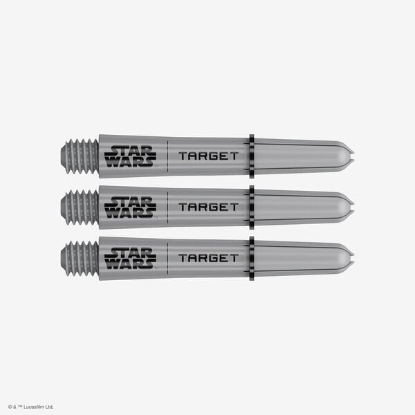 Target Darts Target Star Wars Pro Grip Shafts Grey