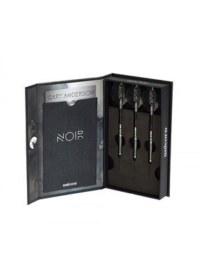Unicorn Darts Unicorn World Champ 90% Gary Anderson Phase 5 Noir Organic Deluxe Soft Tip Darts
