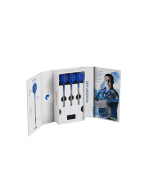 Unicorn Darts Unicorn World Champ 90% Gary Anderson Phase 3 Deluxe Soft Tip Darts