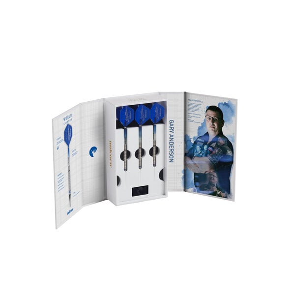 Unicorn Darts Unicorn World Champ 90% Gary Anderson Phase 3 Deluxe Soft Tip Darts