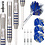 Unicorn Darts Unicorn Gary Anderson Silver Star Style 3 80% Steel Tip Darts