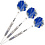 Unicorn Darts Unicorn Gary Anderson Silver Star Style 3 80% Steel Tip Darts