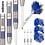 Unicorn Darts Unicorn Gary Anderson Silver Star Style 4 80% Steel  Tip Darts