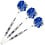 Unicorn Darts Unicorn Gary Anderson Silver Star Style 4 80% Steel  Tip Darts