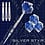 Unicorn Darts Unicorn Gary Anderson Silver Star Style 4 80% Steel  Tip Darts