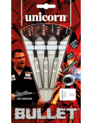 Unicorn Darts Unicorn Gary Anderson Bullet Stainless Style 1 Steel Tip Darts