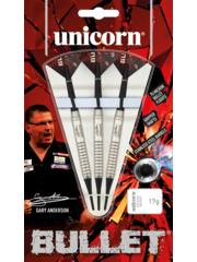 Unicorn Darts Unicorn Gary Anderson Bullet Stainless Style 2 Soft Tip Darts