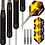 Unicorn Darts Unicorn Gary Anderson Black Brass Style 1 Steel Tip Darts