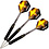 Unicorn Darts Unicorn Gary Anderson Black Brass Style 1 Steel Tip Darts