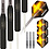 Unicorn Darts Unicorn Gary Anderson Black Brass Style 2 Steel Tip Darts