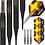 Unicorn Darts Unicorn Gary Anderson Black Brass Style 2 Soft Tip Darts