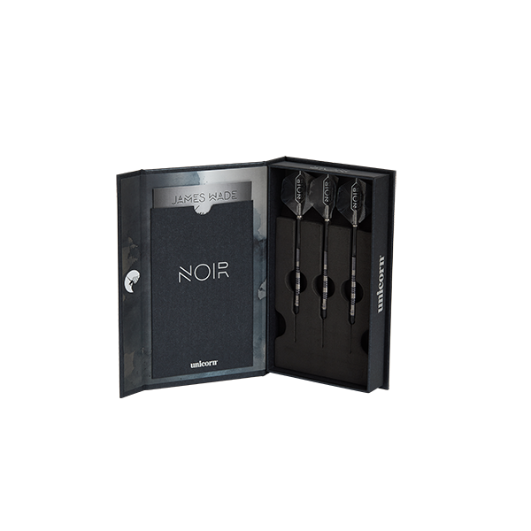 Unicorn Darts Unicorn James Wade Noir 90% Soft Tip Darts