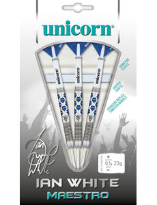 Unicorn Darts Unicorn Ian White Maestro 90% P2 Steel Tip Darts