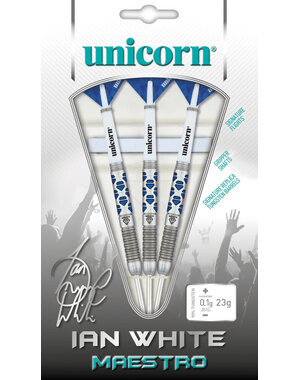 Unicorn Darts Unicorn Ian White Maestro 90% P2 Steel Tip Darts