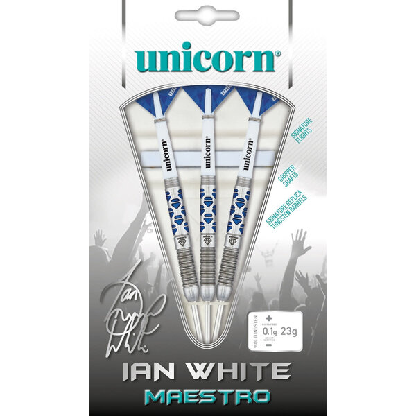 Unicorn Darts Unicorn Ian White Maestro 90% P2 Steel Tip Darts