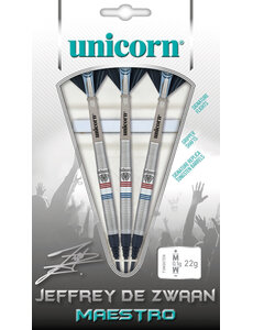 Unicorn Darts Unicorn Jeffrey De Zwaan Maestro 90% P2 22g Soft Tip Darts