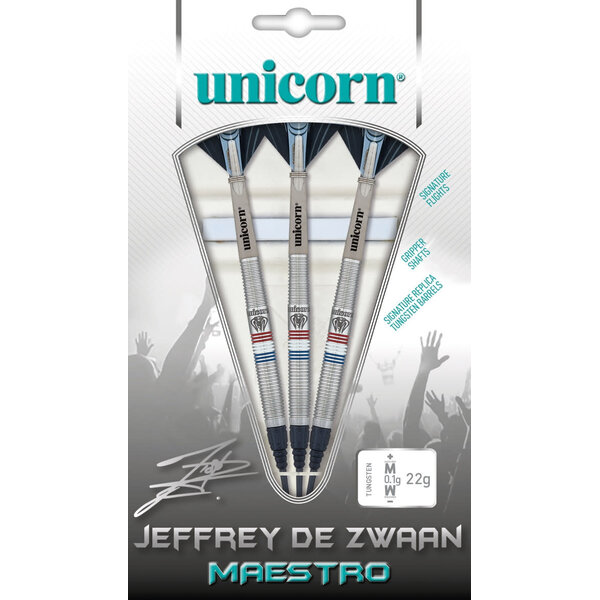 Unicorn Darts Unicorn Jeffrey De Zwaan Maestro 90% P2 22g Soft Tip Darts