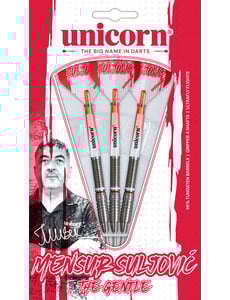 Unicorn Darts Unicorn Mensur Suljovic 95% Steel Tip Darts