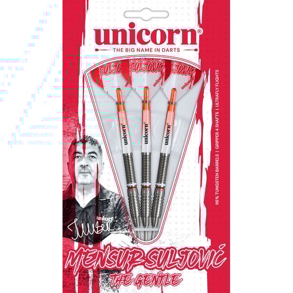 Unicorn Darts Unicorn Mensur Suljovic 95% Steel Tip Darts