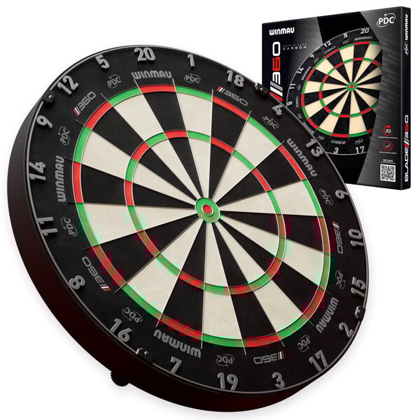 Winmau Darts Winmau Blade 360 Steel Tip Dart Board