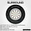 Winmau Darts Winmau Blade 360 Dart Board Surround Black