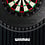Winmau Darts Winmau Blade 360 Dart Board Surround Black