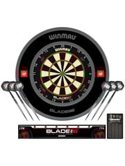 Winmau Darts Winmau Blade 6 Tri Core Bundle Surround Set