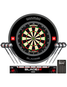 Winmau Darts Winmau Blade 6 Tri Core Bundle Surround Set