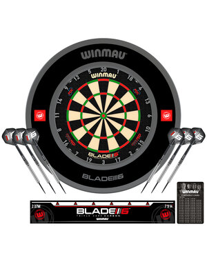 Winmau Darts Winmau Blade 6 Tri Core Bundle Surround Set