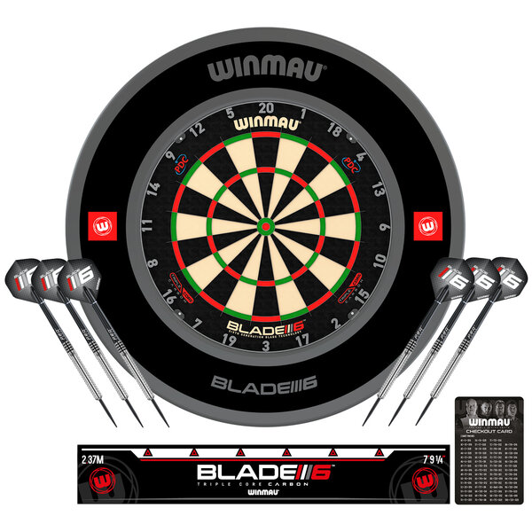 Winmau Darts Winmau Blade 6 Tri Core Bundle Surround Set