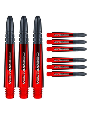Winmau Darts Winmau Vecta Blade360 Short Dart Shafts