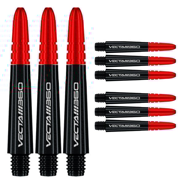 Winmau Darts Winmau Vecta Blade360 Short Dart Shafts