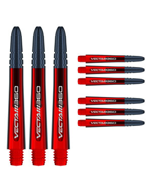 Winmau Darts Winmau Vecta Blade360 Medium Dart Shafts