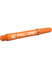 Target Darts Target Pro Grip Spin Short Dart Shafts Orange